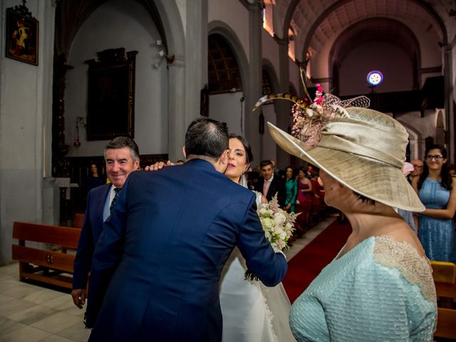 La boda de Ángel y Júlia en Badajoz, Badajoz 49