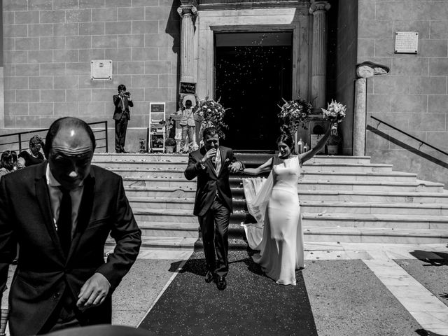 La boda de Ángel y Júlia en Badajoz, Badajoz 69