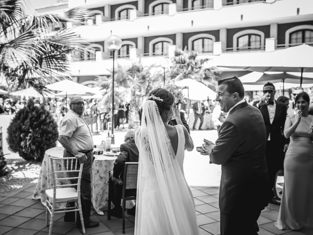 La boda de Ángel y Júlia en Badajoz, Badajoz 76