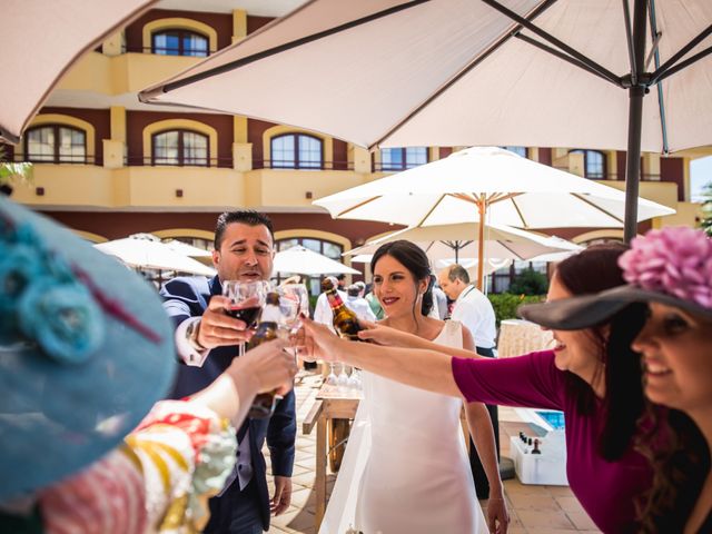 La boda de Ángel y Júlia en Badajoz, Badajoz 78