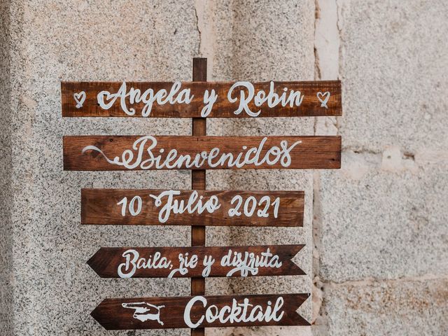 La boda de Robin y Ángela en Segovia, Segovia 86
