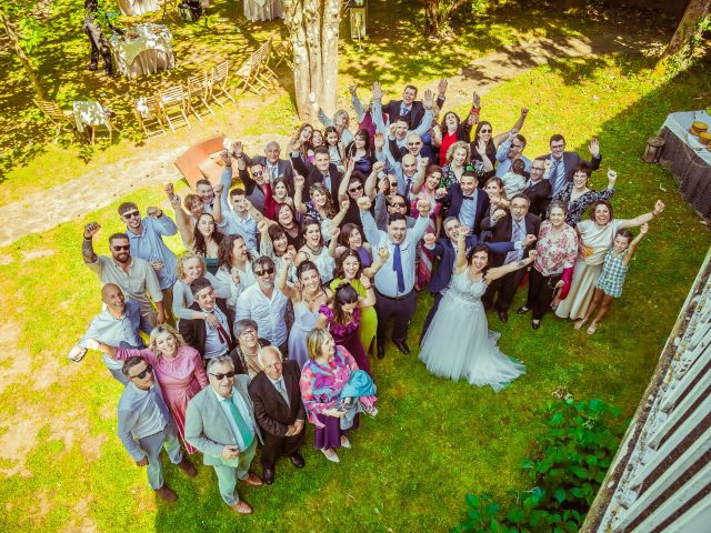 La boda de Sera y Oli en Redondela, Pontevedra 45