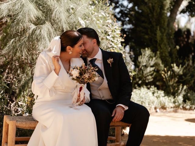La boda de Sandra y Isra en Sevilla, Sevilla 8