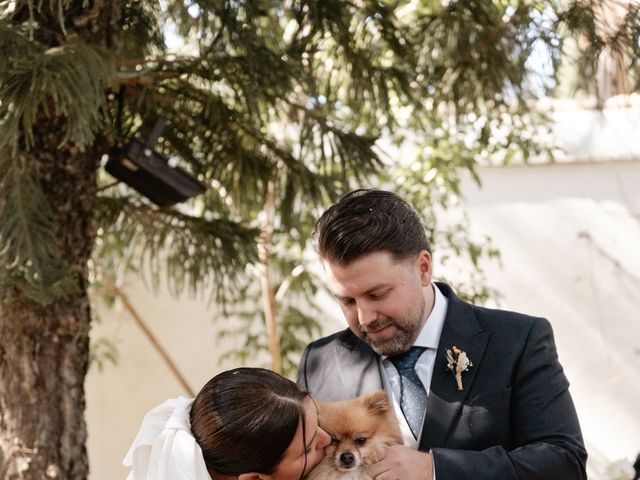 La boda de Sandra y Isra en Sevilla, Sevilla 22