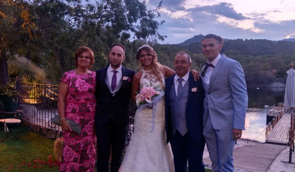La boda de Alberto  y Mónica  en Guadarrama, Madrid