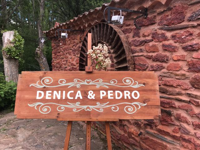 La boda de Pedro y Denica en Villacorta, Segovia 1