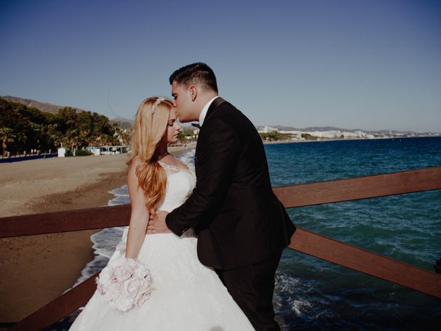 La boda de Samuel y Sara en Málaga, Málaga 3