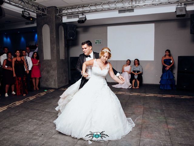 La boda de Samuel y Sara en Málaga, Málaga 78