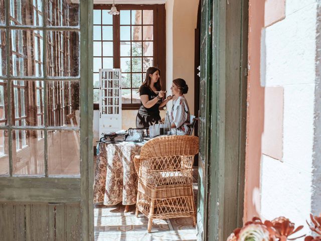 La boda de Jona y Alba en Sant Cugat Sesgarrigues, Barcelona 32