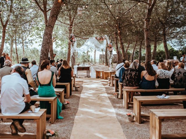 La boda de Jona y Alba en Sant Cugat Sesgarrigues, Barcelona 93