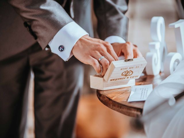 La boda de Jona y Alba en Sant Cugat Sesgarrigues, Barcelona 131