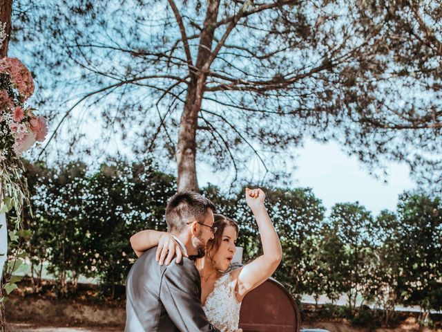 La boda de Jona y Alba en Sant Cugat Sesgarrigues, Barcelona 147