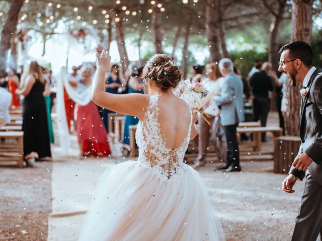 La boda de Jona y Alba en Sant Cugat Sesgarrigues, Barcelona 156