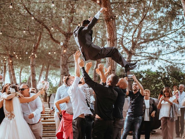 La boda de Jona y Alba en Sant Cugat Sesgarrigues, Barcelona 160