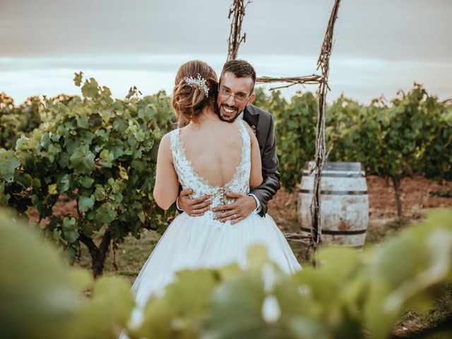 La boda de Jona y Alba en Sant Cugat Sesgarrigues, Barcelona 194