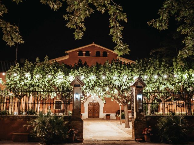 La boda de Jona y Alba en Sant Cugat Sesgarrigues, Barcelona 262