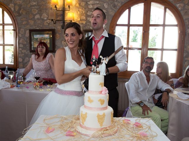 La boda de Oriol y Laia en Salomo, Tarragona 16