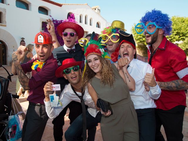 La boda de Oriol y Laia en Salomo, Tarragona 60