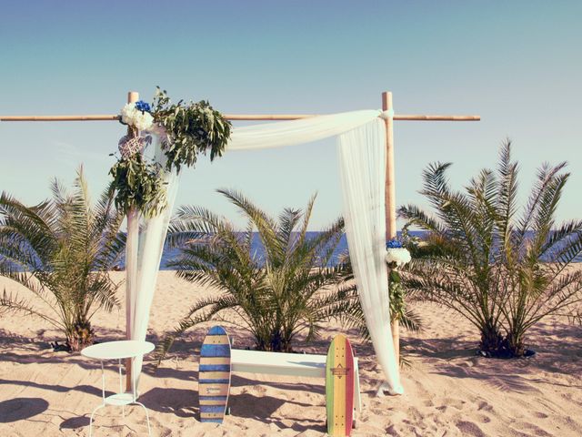 La boda de Carles y Anna en Malgrat De Mar, Barcelona 2