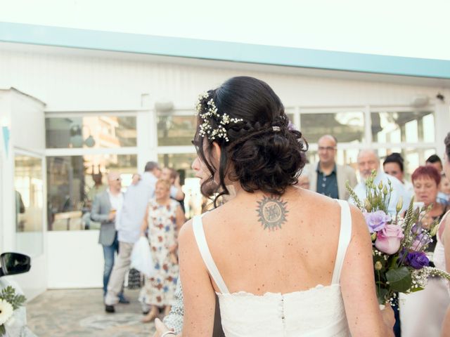 La boda de Carles y Anna en Malgrat De Mar, Barcelona 41