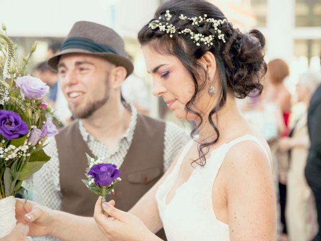 La boda de Carles y Anna en Malgrat De Mar, Barcelona 44