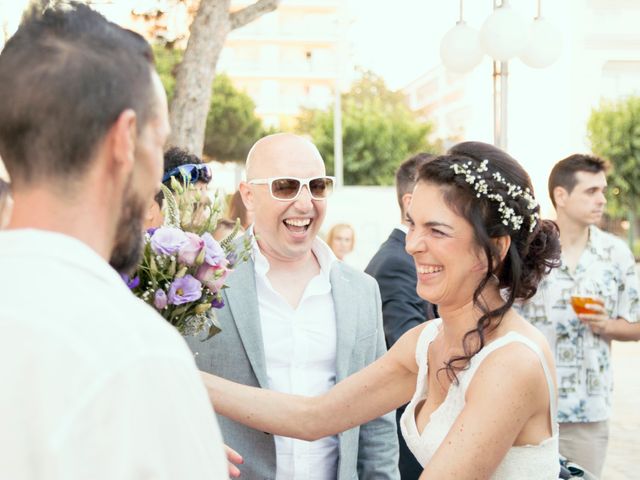 La boda de Carles y Anna en Malgrat De Mar, Barcelona 54