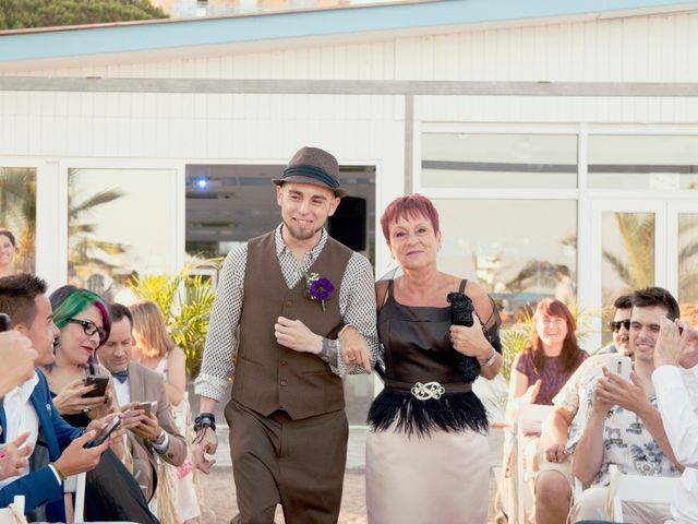 La boda de Carles y Anna en Malgrat De Mar, Barcelona 60