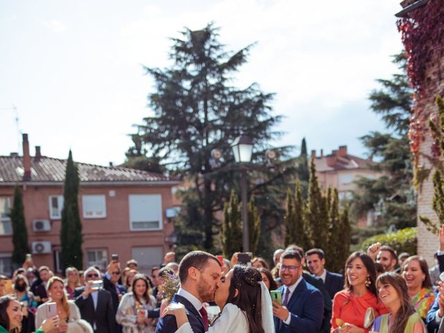 La boda de Miguel y Silvia en Madrid, Madrid 18