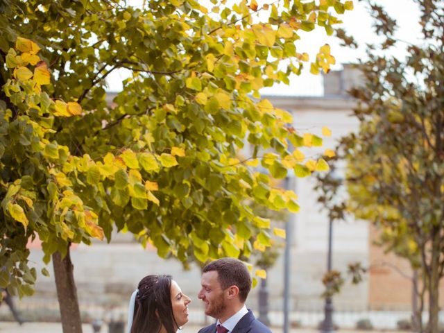 La boda de Miguel y Silvia en Madrid, Madrid 21