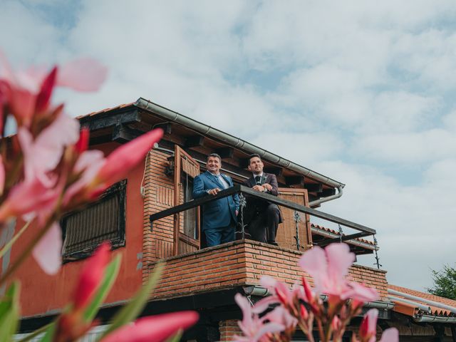 La boda de Héctor y Rocío en Las Fraguas, Cantabria 43