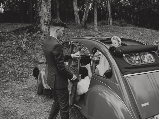 La boda de Héctor y Rocío en Las Fraguas, Cantabria 92