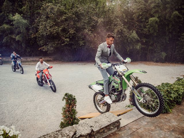 La boda de Héctor y Rocío en Las Fraguas, Cantabria 159