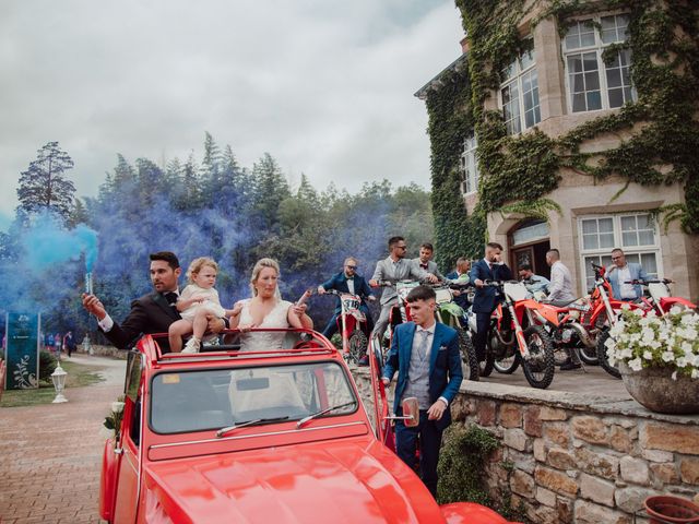 La boda de Héctor y Rocío en Las Fraguas, Cantabria 160