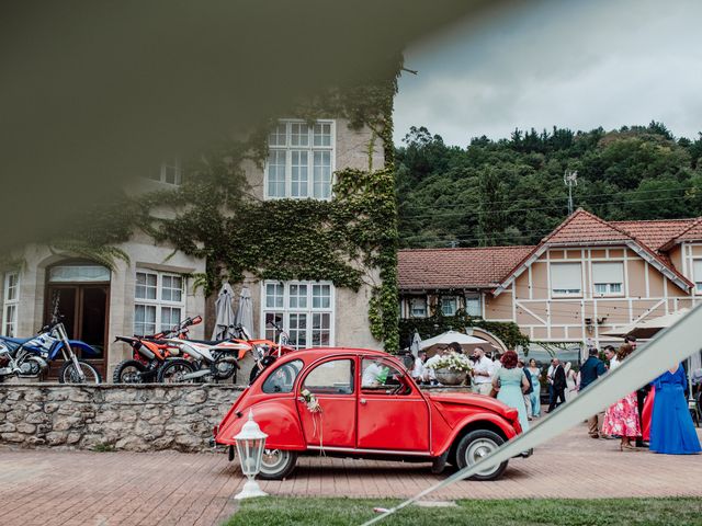 La boda de Héctor y Rocío en Las Fraguas, Cantabria 167