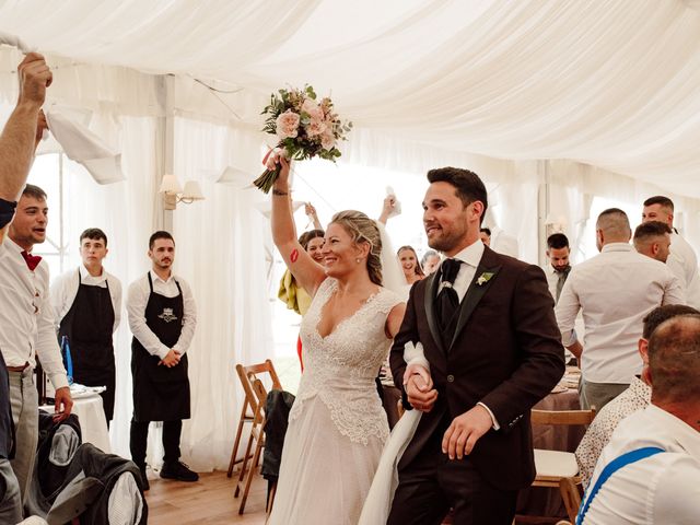 La boda de Héctor y Rocío en Las Fraguas, Cantabria 204