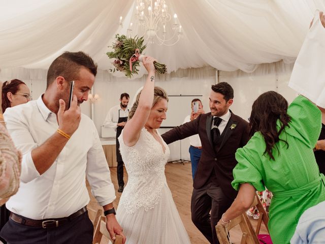 La boda de Héctor y Rocío en Las Fraguas, Cantabria 206