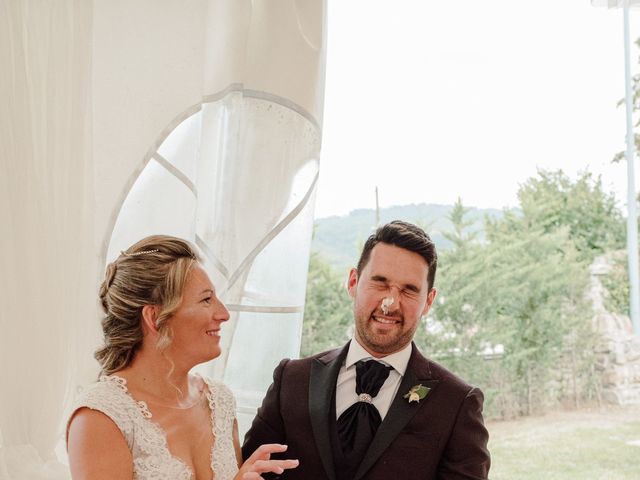 La boda de Héctor y Rocío en Las Fraguas, Cantabria 220