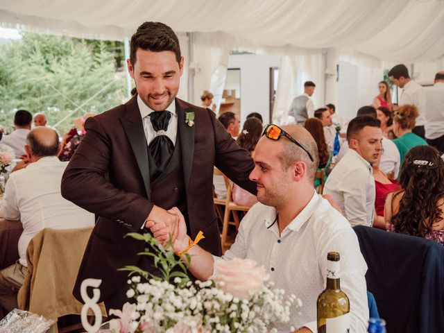 La boda de Héctor y Rocío en Las Fraguas, Cantabria 253