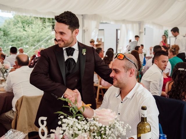 La boda de Héctor y Rocío en Las Fraguas, Cantabria 254