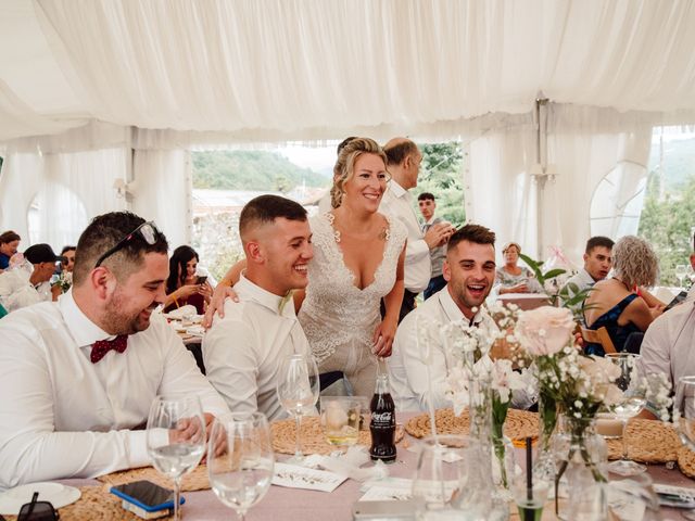 La boda de Héctor y Rocío en Las Fraguas, Cantabria 256