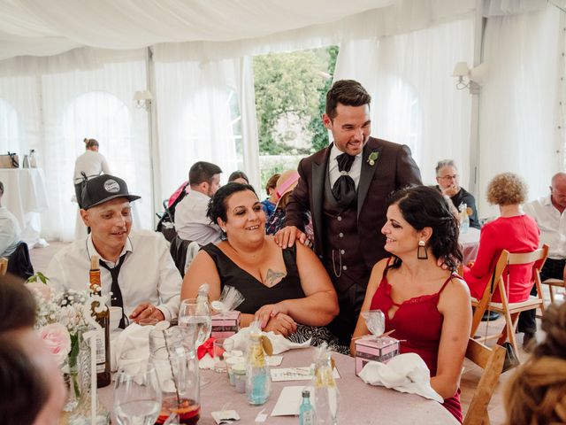 La boda de Héctor y Rocío en Las Fraguas, Cantabria 263