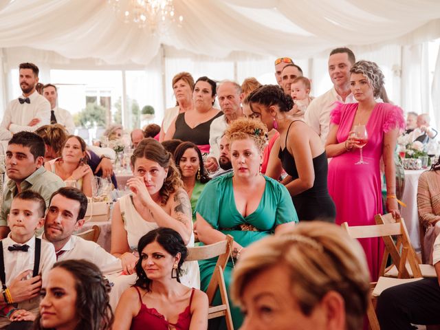 La boda de Héctor y Rocío en Las Fraguas, Cantabria 268