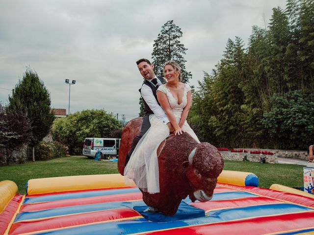 La boda de Héctor y Rocío en Las Fraguas, Cantabria 276