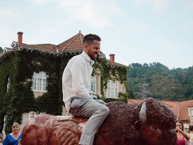 La boda de Héctor y Rocío en Las Fraguas, Cantabria 282