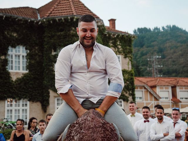 La boda de Héctor y Rocío en Las Fraguas, Cantabria 285