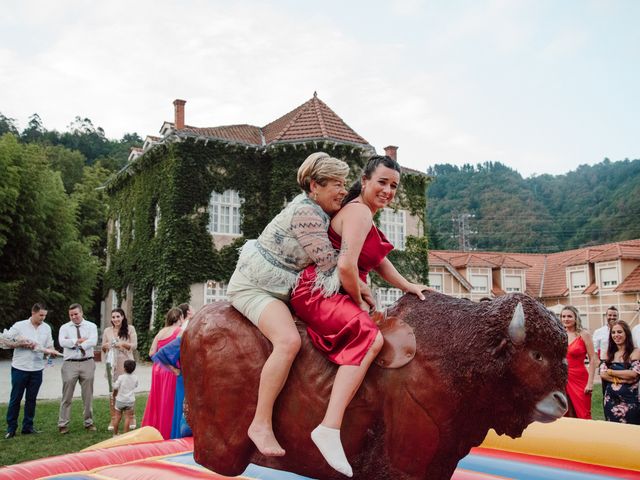La boda de Héctor y Rocío en Las Fraguas, Cantabria 287