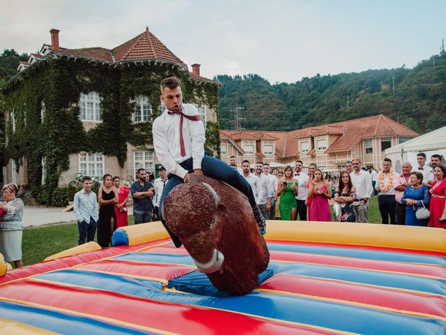 La boda de Héctor y Rocío en Las Fraguas, Cantabria 287