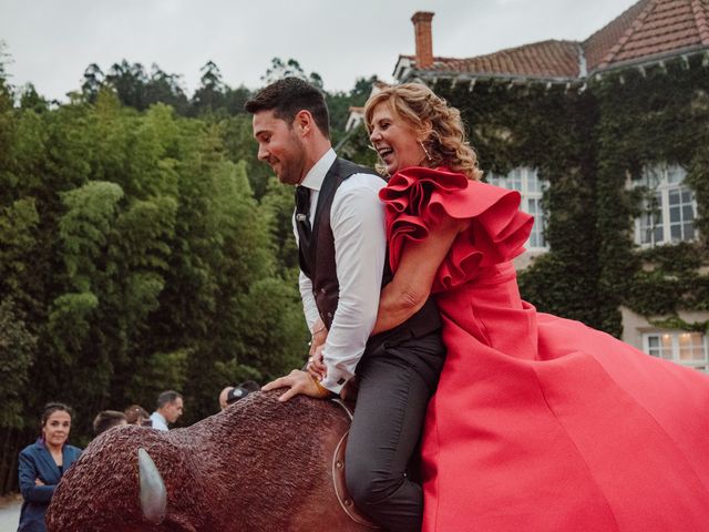 La boda de Héctor y Rocío en Las Fraguas, Cantabria 310