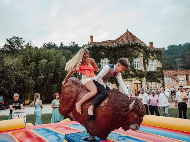 La boda de Héctor y Rocío en Las Fraguas, Cantabria 316