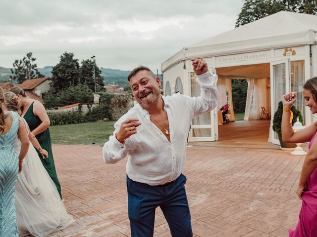 La boda de Héctor y Rocío en Las Fraguas, Cantabria 318